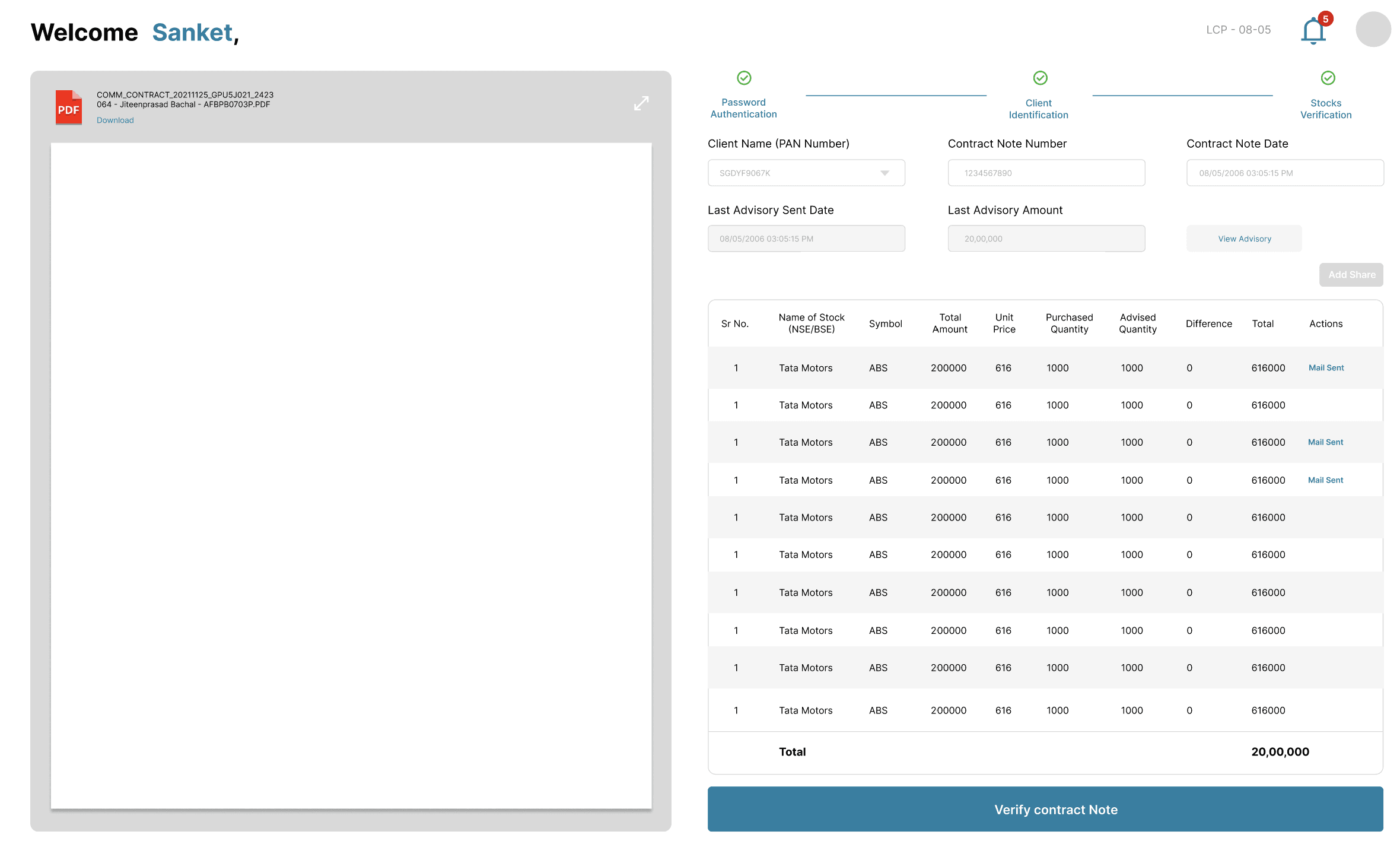 Strategy creation and update